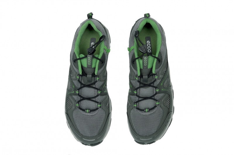 Ecco Ultra Trail Schuhe in grau grün 85204457180