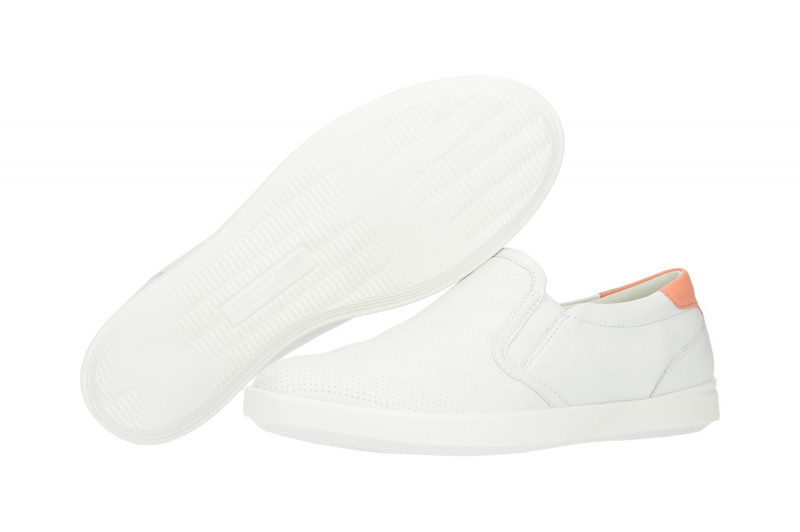 Ecco Aimee Slipper Schuhe weiß