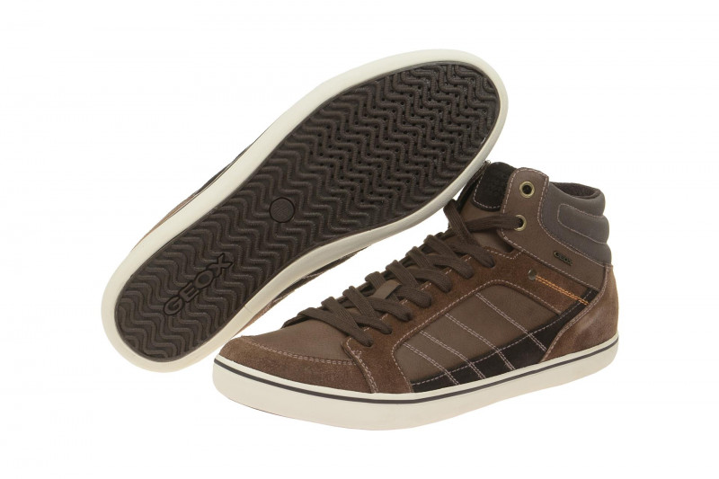 Geox Respira Box G Stiefelette in braun Herrenschuhe