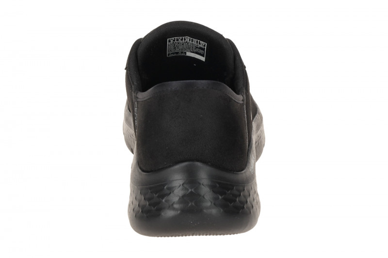 Skechers Go Walk Flex Schuhe schwarz Slip-Ins 124837