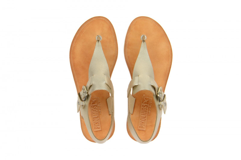 Pikolinos Albufera Sandale silber pearl W5J-0900CL