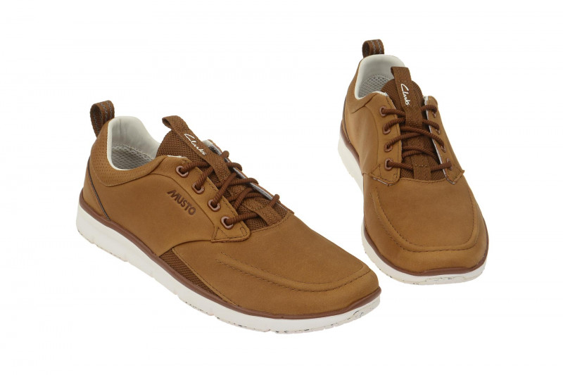 Clarks Orson Schuhe hell-braun Musto