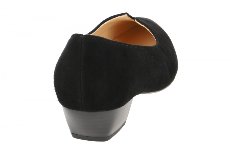 Gabor Pumps schwarz Samt 25.130.17