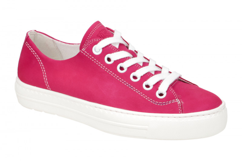 Paul Green Sneaker Schuhe pink Nubuck 4704