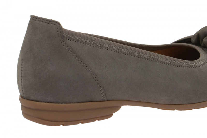 Gabor Florenz Pumps grau Nubuck 02.643.31