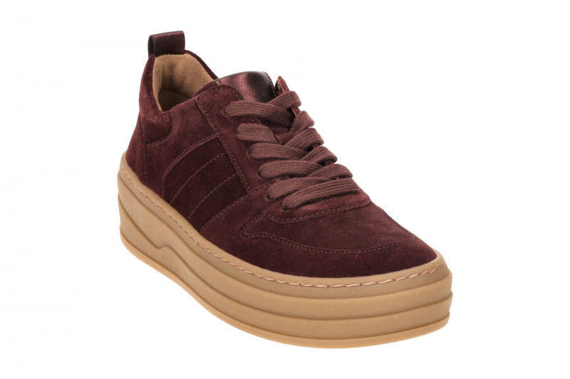 Gabor Best Fitting Schuhe Sneakers rot Plateau 73.352.15