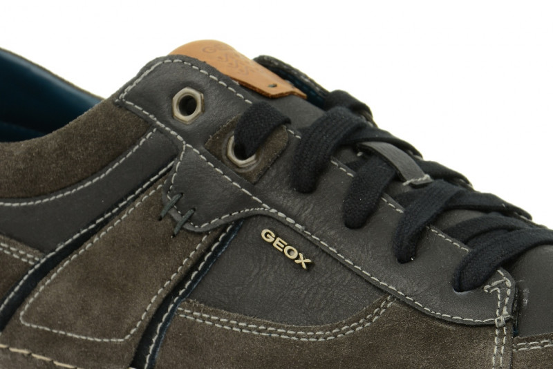 Geox Box Schuhe grau mud U44R3C