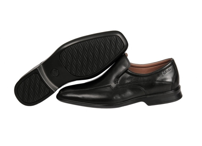 Clarks Goya Emir schwarz Gr 39,5