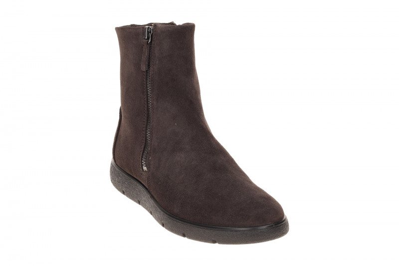 Ecco Bella 2 Stiefelette braun Zip Boots 239323
