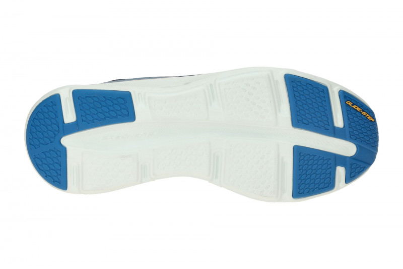 Skechers Glide Step Schuhe blau navy Herren Slip-Ins 232921