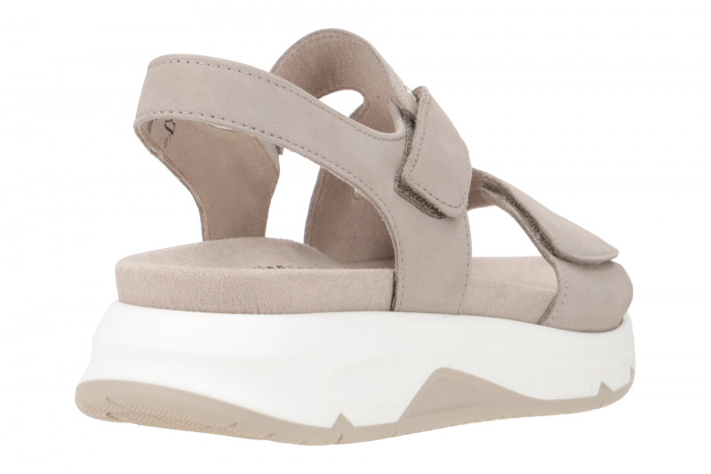 Gabor RollingSoft Sandale grau Nubuck 86.885.43