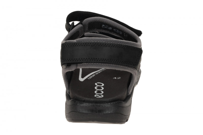 Ecco HIKE Wander Sandale Herren schwarz 532304