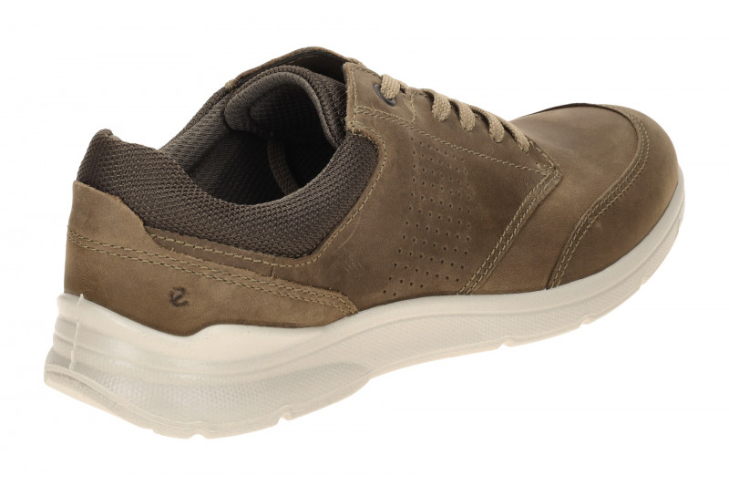Ecco Irving Schuhe braun nutmeg Nubuck 511734