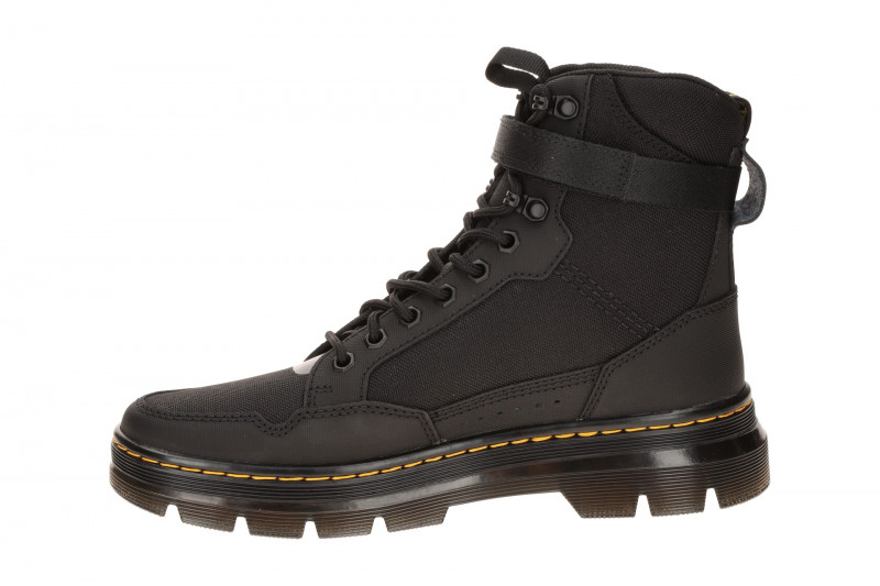 Dr. Martens Combs Tech Stiefel schwarz gelb 43637001
