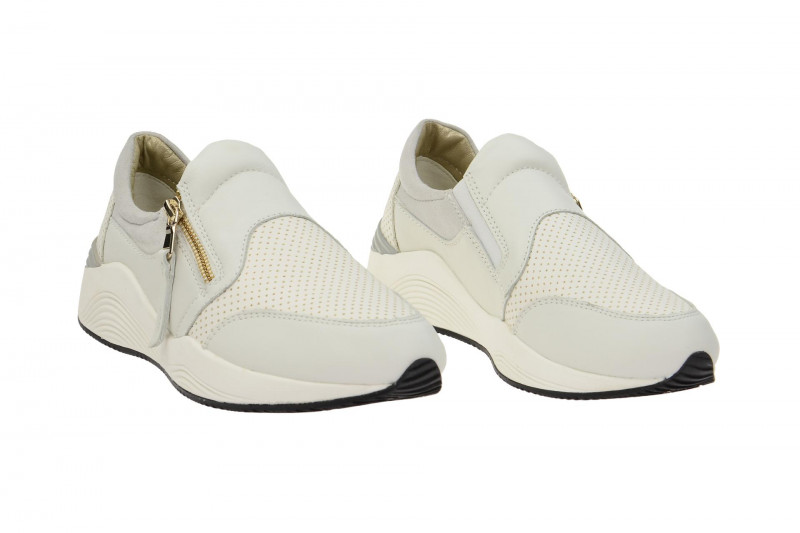 Geox Respira Omaya A Slippers weiß Damenschuhe 2018