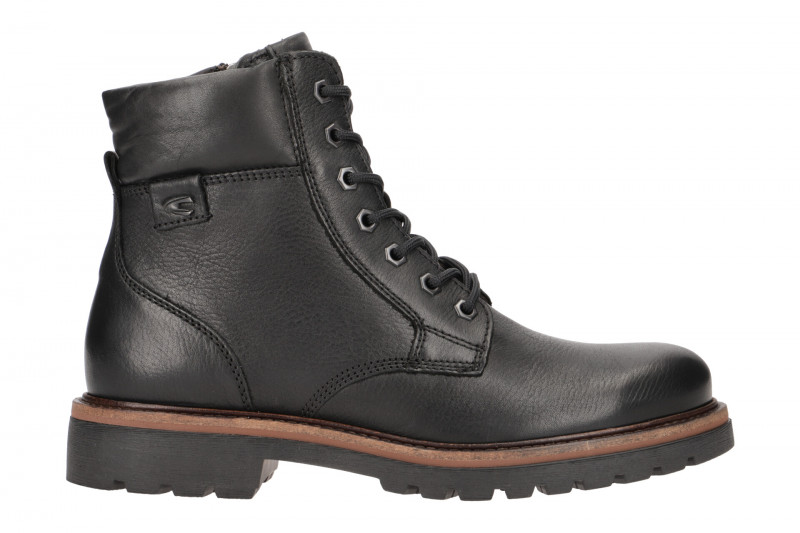 camel active Canberra 16 Herren Stiefel schwarz