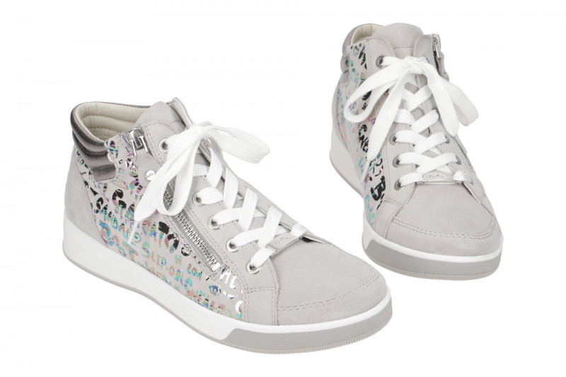 ARA Rom Schuhe Damen Sneaker grau 12-34499