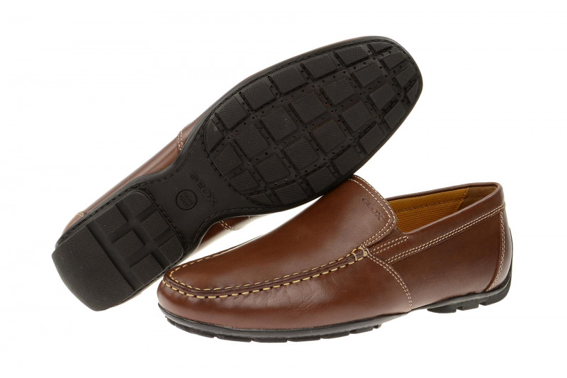 Geox Moner Slipper braun coffee U1144V