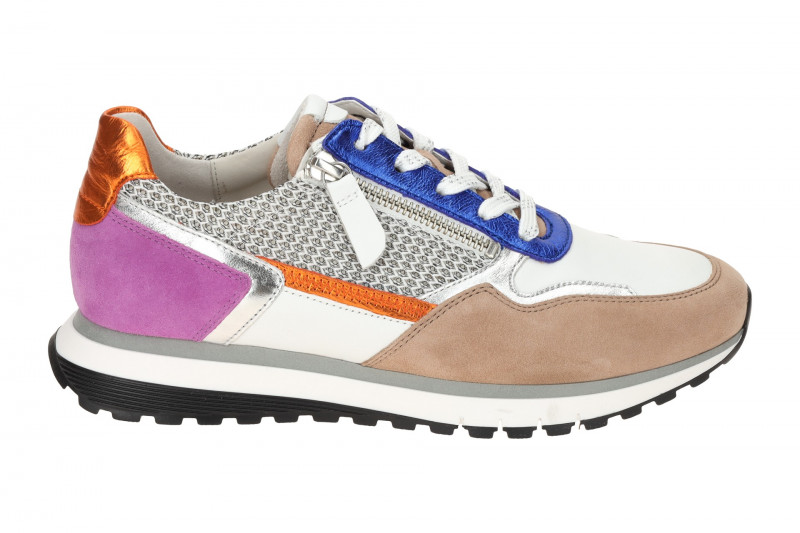 Gabor comfort Sneaker Schuhe weiß bunt H-Weite 66.378.87