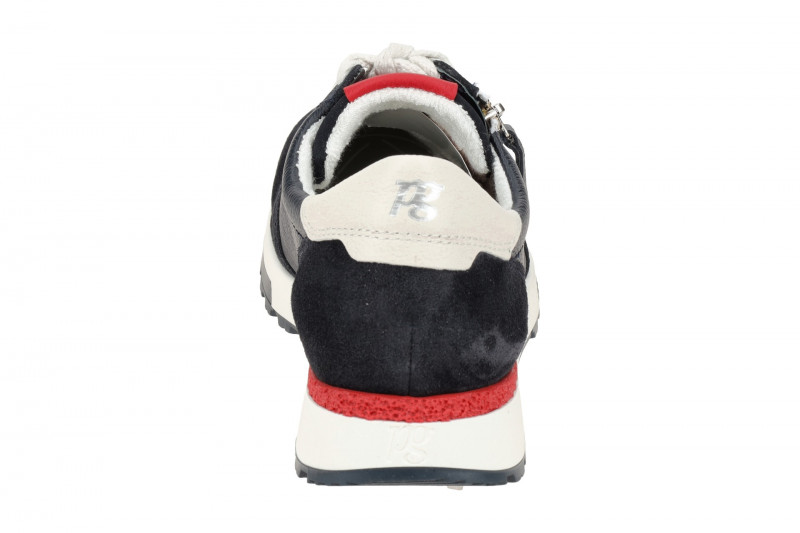 Paul Green Sneaker Schuhe blau rot 5310