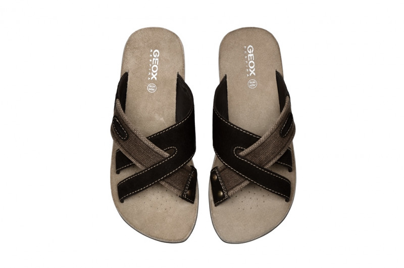 Geox S.Image Pantolette in braun