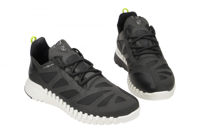 Ecco Zipflex Schuhe schwarz Damen Sneaker 803853