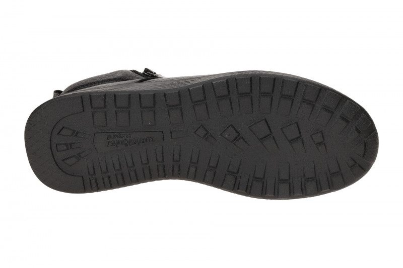 Waldläufer Alina Stiefelette schwarz H-Weite dünn gefüttert 778807