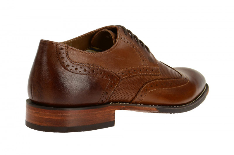 Gordon Bros Schuhe Mirco braun S160741