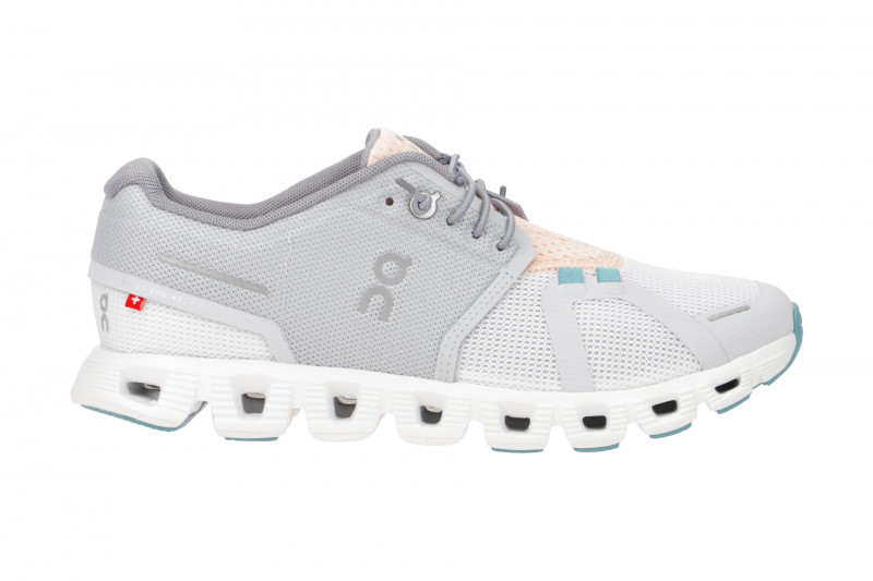 on Cloud 5 Push Schuhe grau weiß Damen Sport 69.98353