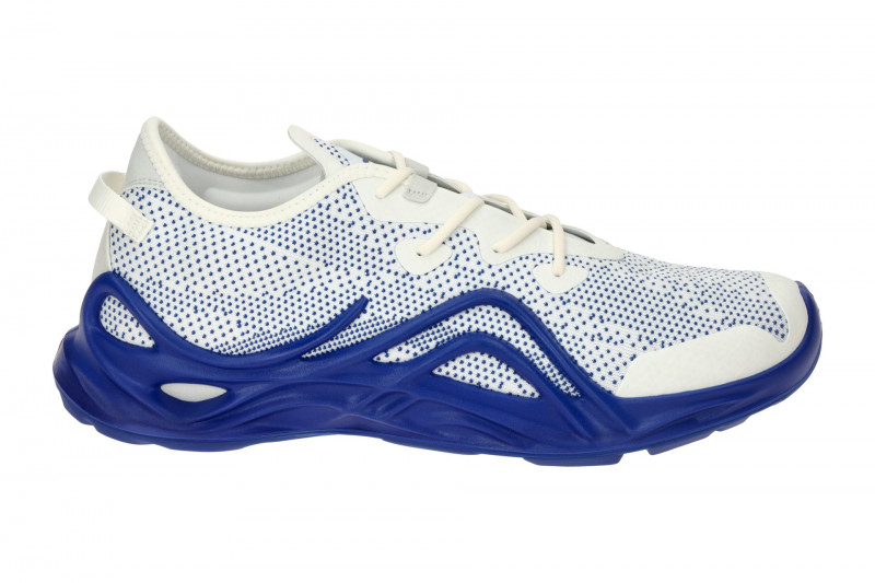 Ecco Biom Infinite Schuhe weiß blau Herren Sport 825624