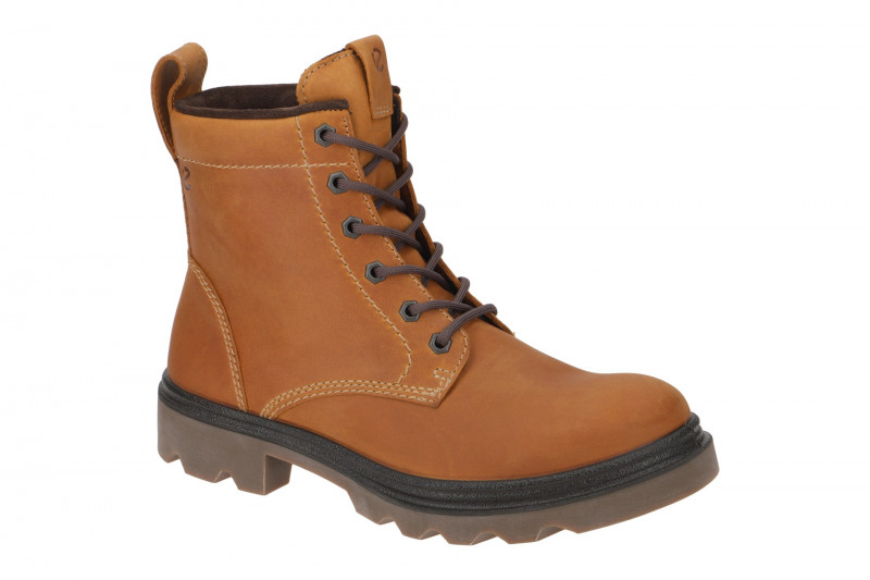 Ecco Grainer Damen Stiefel braun amber Waterproof