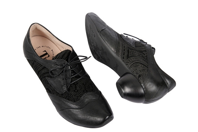 Think Aida Schuhe schwarz 7-87249-09