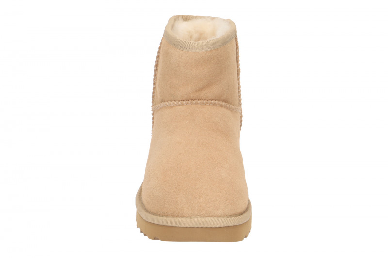 UGG Stiefel braun gold Classic Mini Metallic Snake
