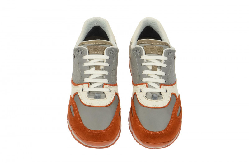 Geox Respira Sandro ABX Sneakers orange Amphibiox