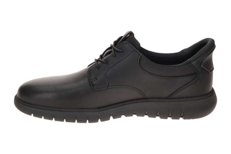 Geox Flextride Schuhe Slipper schwarz FASTin U664JA