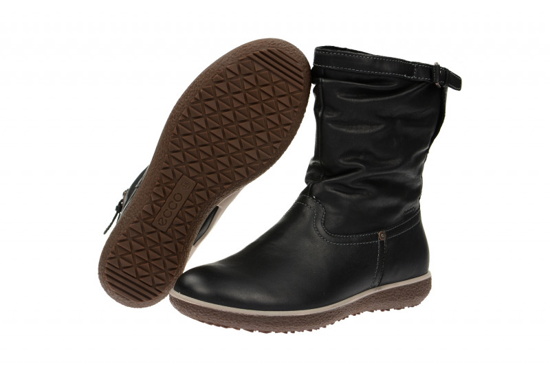 Ecco Aude Stiefel schwarz - 24174301001