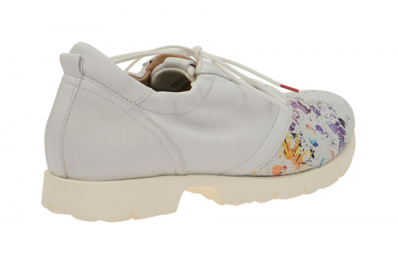 Think Renna Schuhe weiß bunt 6-86081-97
