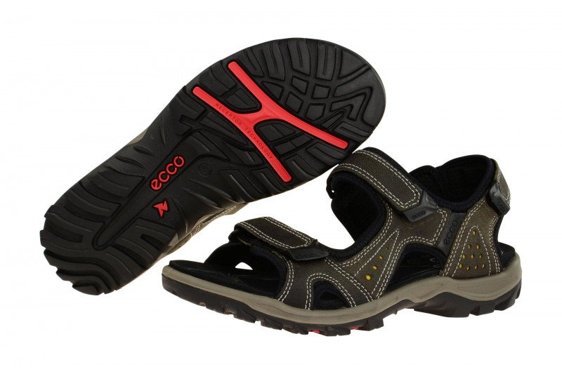 Ecco Offroad Lite Sandale grau olive 82002455886