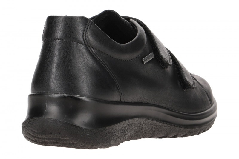 Legero Softboot Klett Slipper schwarz GORE-TEX 003