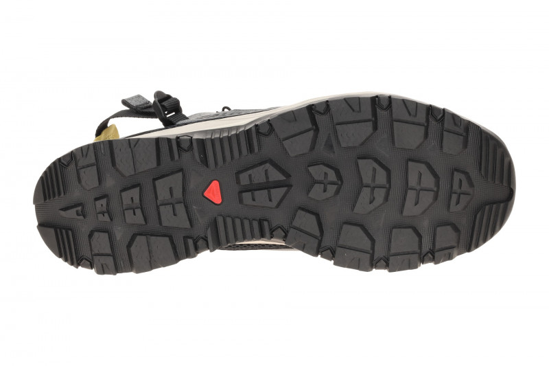 Salomon Techamphibian 5 Schuhe grau gelb 492277