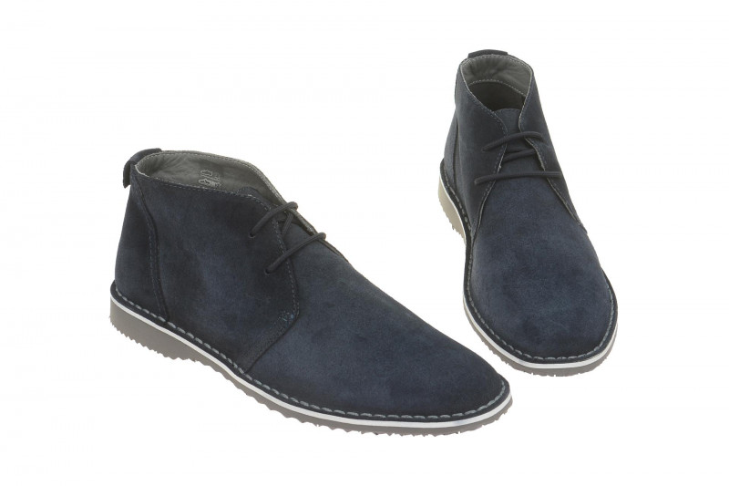 Geox Zal Stiefelette blau navy U42U5C