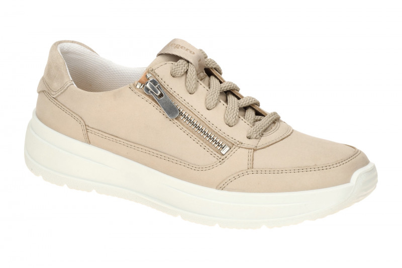 Legero Sprinter Schuhe Sneaker beige Nubuck 297