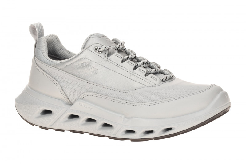 ecco Biom 720 Sneaker Damen Schuhe grau-blau GORE-TEX 850303