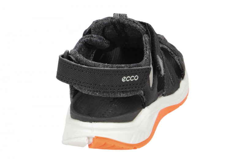 Ecco X-Trinsic Kinder Sandale schwarz wassertauglich
