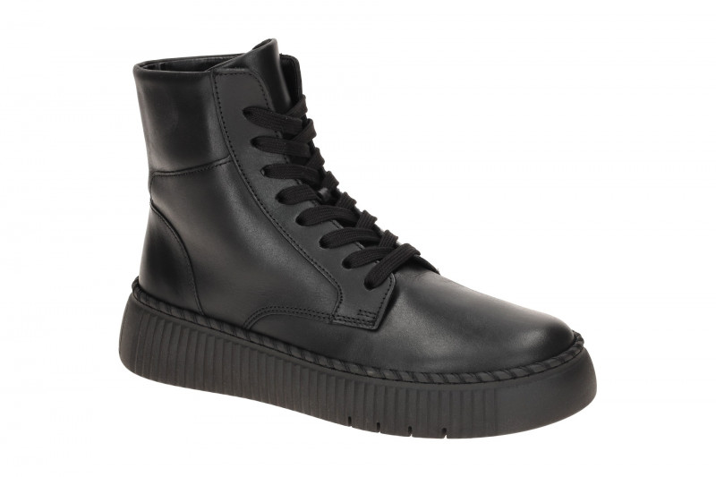 Gabor Boots Stiefeletten schwarz Plateau 73.541.27