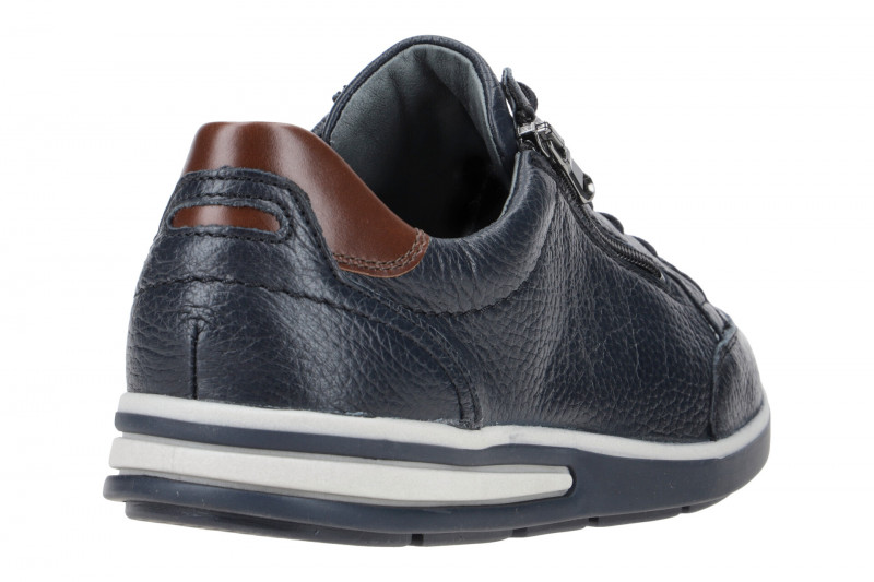 Waldläufer Klemens Schuhe Sneaker blau notte K-Weite 623005