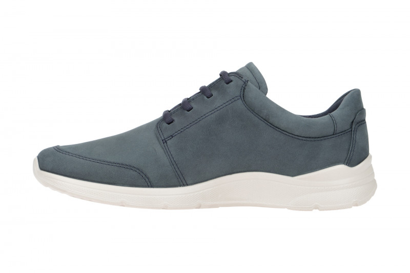 Ecco Irving Schuhe petrol blau OilNubuck 511694