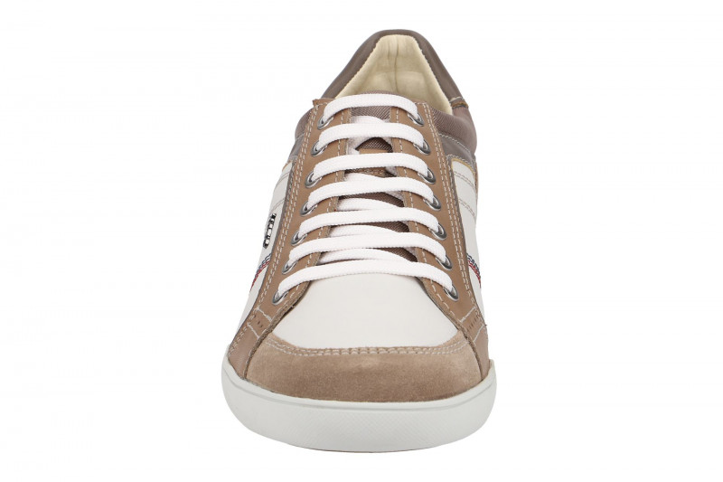 Geox Kristof Schuhe weiß beige