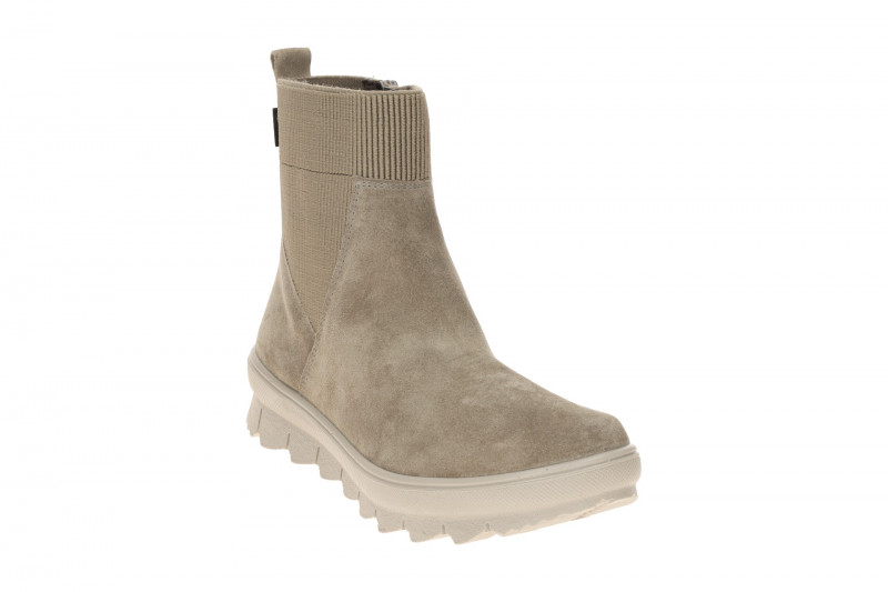 Legero Novara Stiefel taupe grau GORE-TEX 504