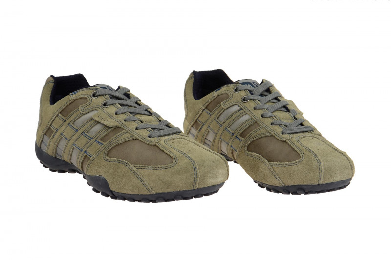 Geox Snake Schuhe grau beige U4207K 022ME C1006